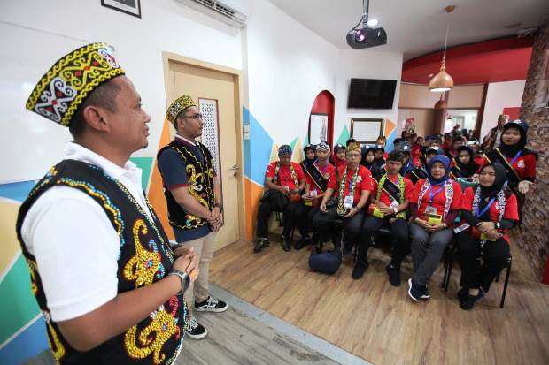 BNI Ajak Siswa Kunjungi RKB dan Wisata Budaya di Samarinda