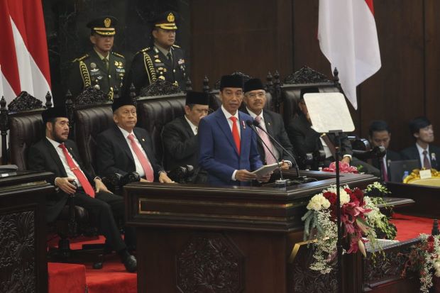 Presiden Jokowi Percepat Visi untuk Indonesia Jadi Negara Maju