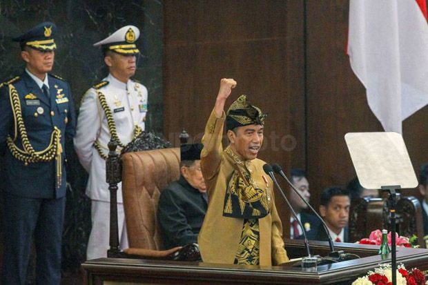 Jokowi Janji Hati-hati Menggunakan Utang