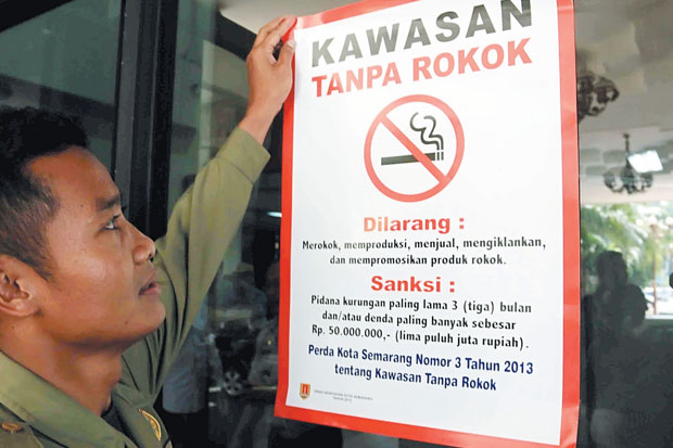 Pertimbangkan Pemasukan Negara, Perda KTR Mengatur Bukan Melarang Rokok