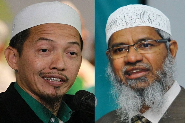 Pemimpin PAS Malaysia: Hanya Musuh Islam yang Ingin Zakir Naik Diusir