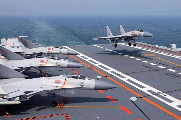Kapal Induk Baru China Muat 36 Jet Tempur, Lebih Banyak dari Liaoning
