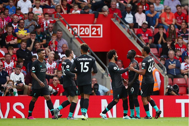 Liverpool Permalukan Southampton, Sadio Mane Jadi Pengkhianat