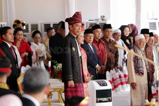 Jokowi Siapkan Kejutan pada Upacara HUT Ke-74 RI di Istana Negara