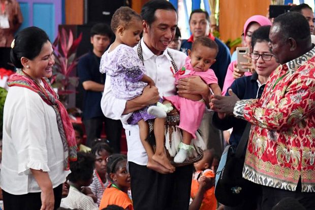 Jokowi Kembali Tegaskan Soal Pentingnya Turunkan Angka Stunting