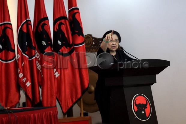 Pesan Megawati untuk Kader PDIP di HUT ke-74 RI
