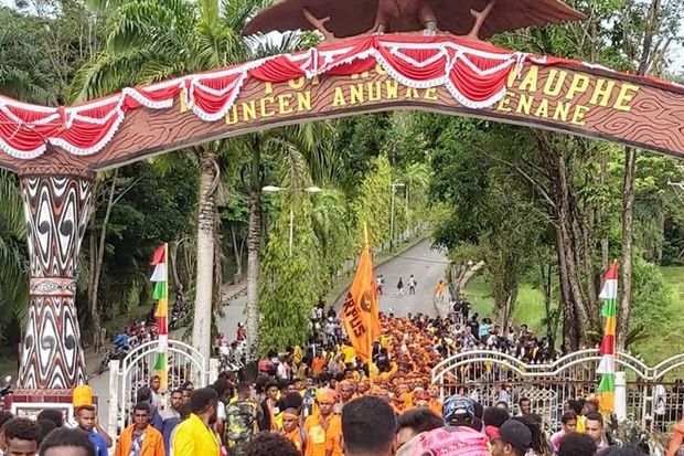 Orientasi Mahasiswa Uncen Diduga Jadi Kampanye Papua Merdeka