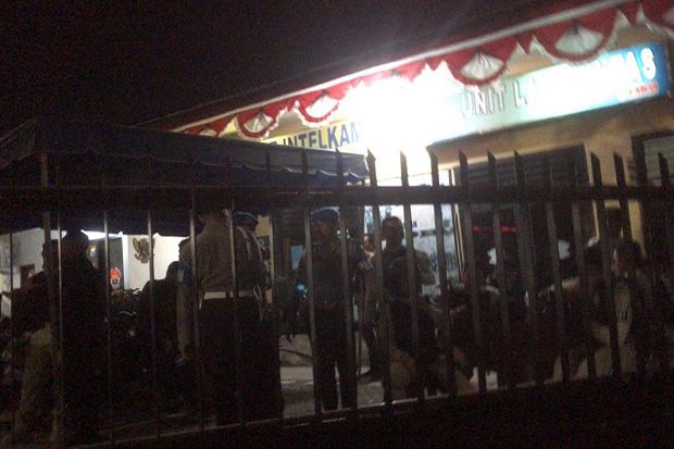 Teror Berdarah di Polsek Wonokromo Surabaya, 1 Pelaku Ditangkap