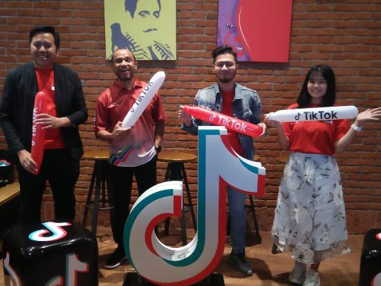 TikTok dan Kemenpora Berkolaborasi Memaknai Kemerdekaan Indonesia