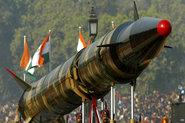 Tegang dengan Pakistan, India Isyaratkan Bakal Gunakan Bom Nuklir