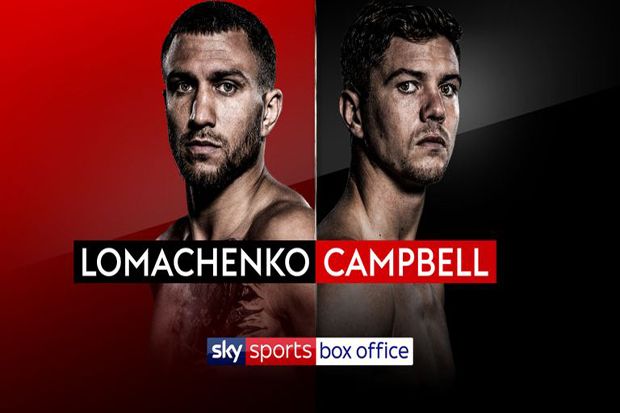 Duel Dahsyat Luke Campbell vs Lomachenko Jadi Raja Kelas Ringan