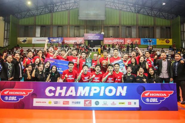SMAK 1 Penabur dan SMA Bukit Sion Juara Honda DBL 2019 Jakarta Series West Region