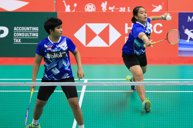 Duel Sengit, Nita/Putri Sukses Bikin Comeback Lolos ke Final