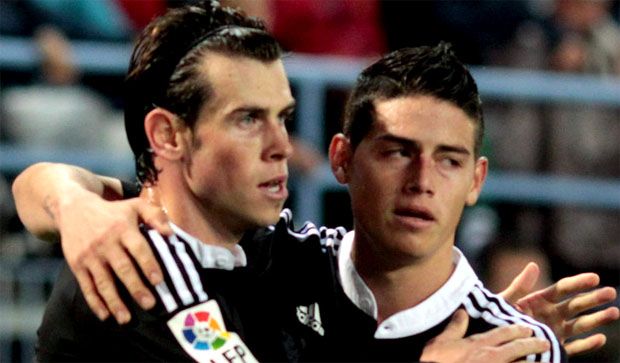 Zidane Ambil Keputusan Soal Masa Depan Bale dan James Rodriduez