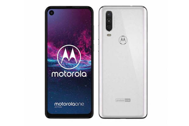 Motorola One Action Diluncurkan dengan Kamera Ultrawide Spesial