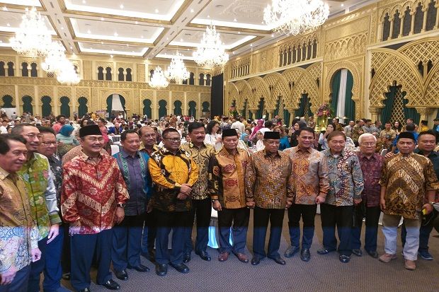 Kapolri, Ketua MPR Hingga Panglima TNI Hadiri Ulang Tahun OSO