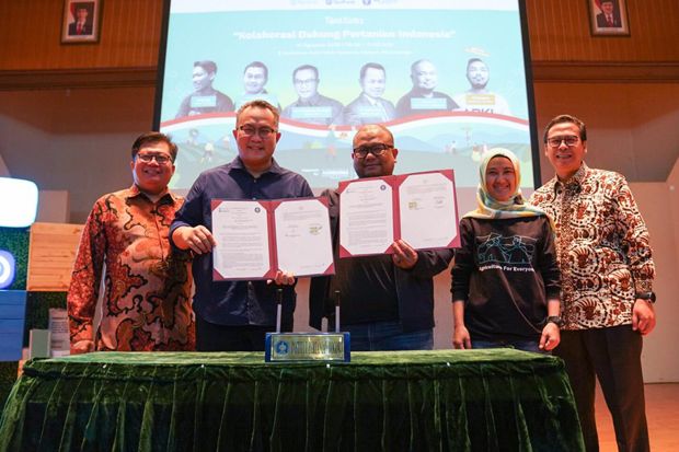 Startup Teknologi TaniGroup-IPB Komitmen Bangun Pertanian Indonesia