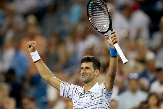 Novak Djokovic Memburu Rekor di Cincinnati
