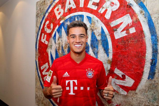 Penuh Senyum, Coutinho Tak Sabar Jalani Petualangan Baru di Bayern