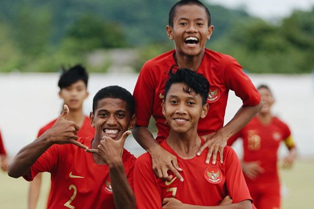 Timnas U-15 Percaya Diri Tatap Piala Asia
