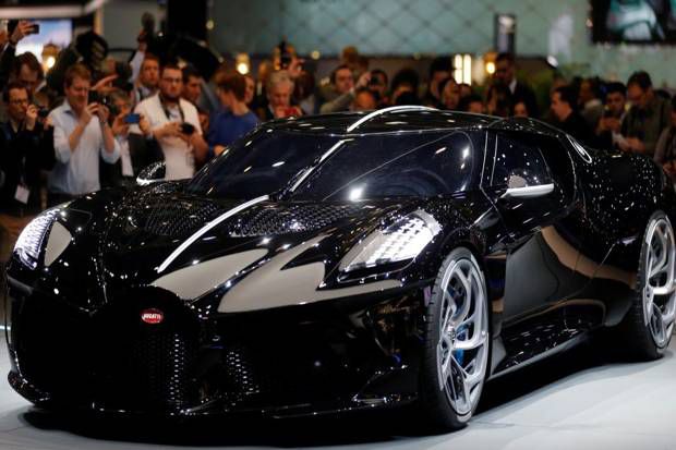 Bugatti La Voiture Noire Jadi Mobil Baru Paling Mahal di Dunia