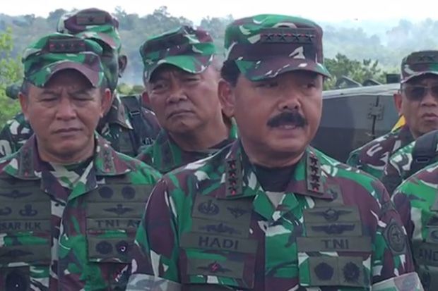 Respons Panglima TNI Terkait Kerusuhan di Papua Barat
