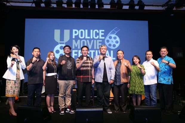 Police Movie Festival Rekam Jejak Polisi Humanis dan Dekat Masyarakat