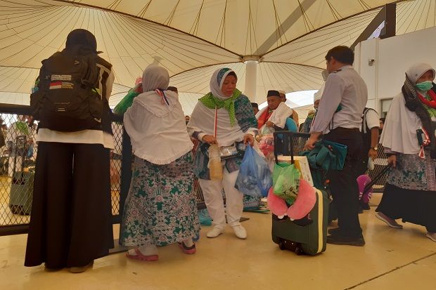 Banyak Barang Bawaan Jamaah Haji Terpaksa Ditinggal di Bandara Jeddah
