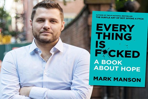 Mark Manson Menulis Motivasi dengan Cara Berbeda
