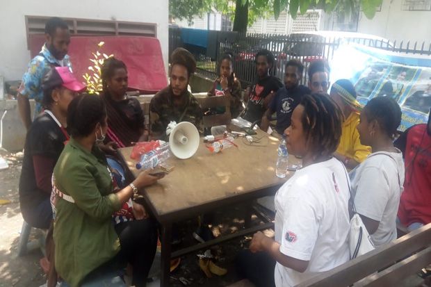 Protes Rasisme, Mahasiswa Papua di Medan Siap Pulang Kampung