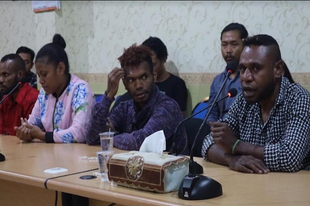 Papua Barat Membara, Ini Curahan Hati Mahasiswa Papua di Surabaya