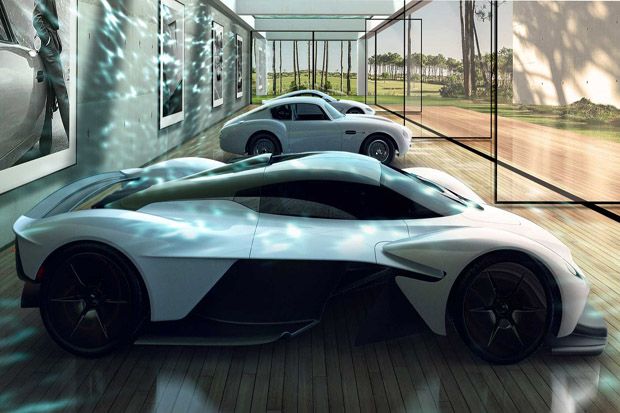 Aston Martin Tawarkan Jasa Membangun Garasi Khusus Hyper-Car