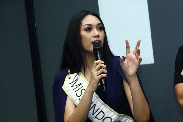 Begini Cara Miss Indonesia Princess Megonondo Memaknai Perjuangan