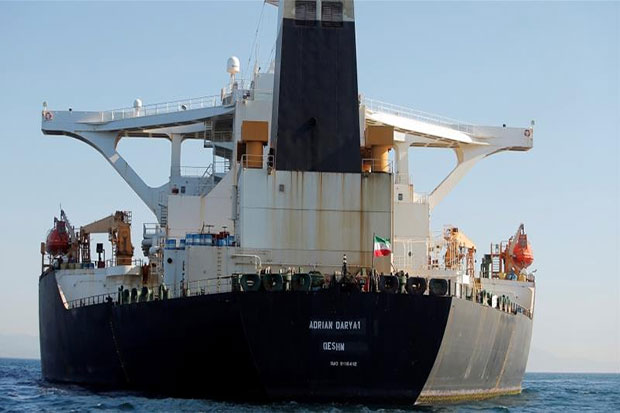 Gibraltar Tolak Permintaan AS untuk Sita Kapal Tanker Iran