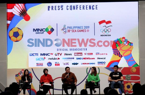 MNC Group Jadi Official Broadcaster SEA Games 2019