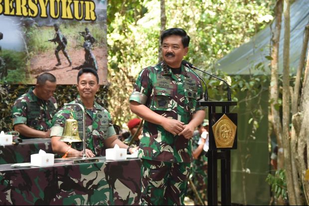Hadapi Perang Siber, Panglima TNI Ingatkan Prajurit Jangan Gagal Paham