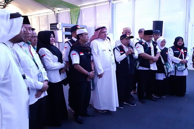 Indonesia Apresiasi Layanan Eyab untuk Jamaah Haji