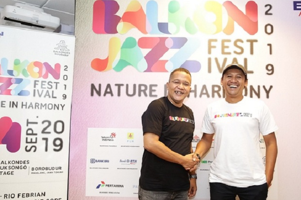 Balkonjazz Festival 2019 Padukan Musik, Budaya dan Ekonomi Rakyat