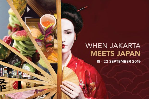 Fairmont Jakarta Gelar When Jakarta Meets Japan pada 8 September