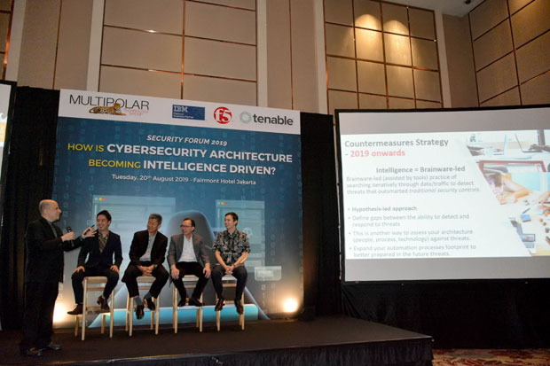 Multipolar Technology Gelar Security Forum 2019