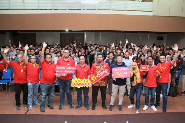 Debut, IDCamp Disambut Antusias Mahasiswa Undip Semarang