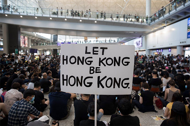 AS Desak China Hormati Integritas Hukum Hong Kong