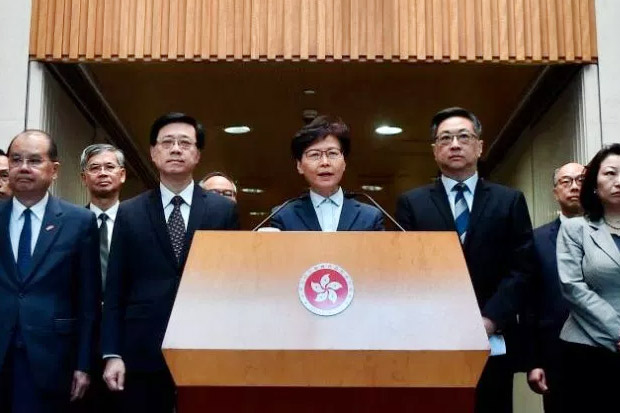 Pemimpin Hong Kong Siap Berdialog dan Berjanji Lakukan Penyelidikan