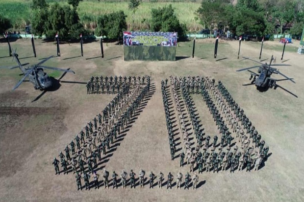 Militer AS Gelar Latihan Gabungan dengan TNI AD