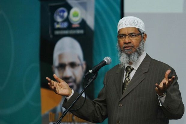 Zakir Naik Dilarang Ceramah di Seluruh Negara Bagian Malaysia