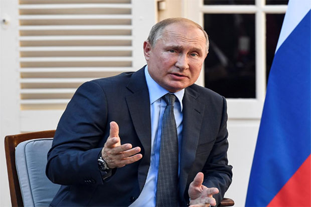 Pasca Ledakan Roket, Putin: Tak Ada Risiko Peningkatan Radiasi