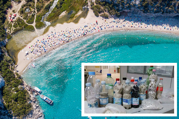 Curi Pasir Pantai Sardinia, Turis Prancis Terancam Dipenjara