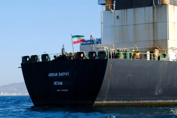 Kapal Tanker Iran Berlayar ke Yunani, AS Keluarkan Peringatan