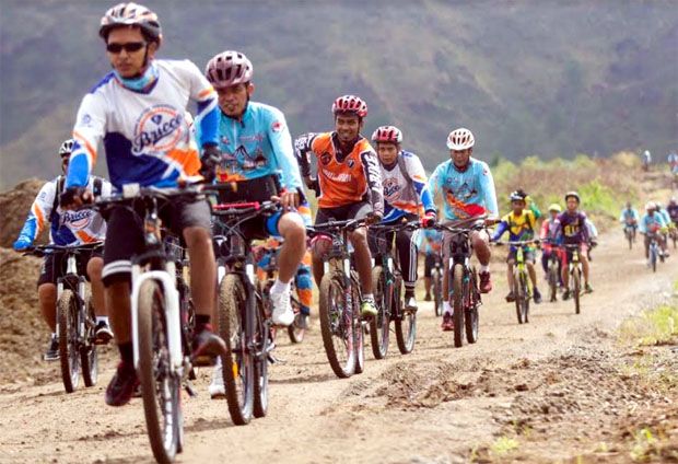 Tour de Sinabung ke-6 Akan Diikuti 2.000 Pesepeda