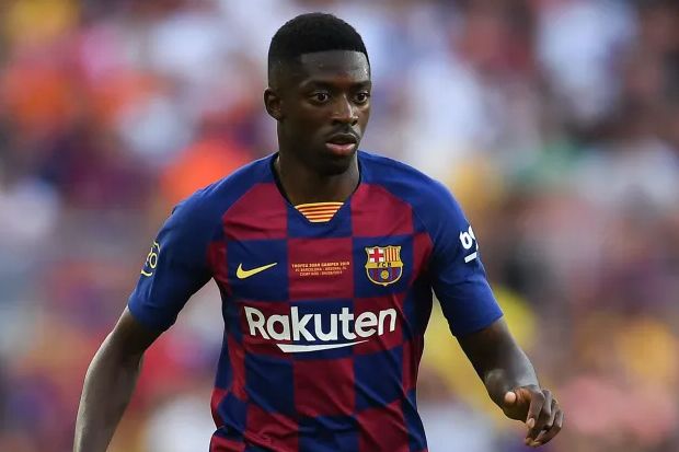 Tepis Rumor, Agen: Dembele 1000 Persen Bertahan di Barcelona